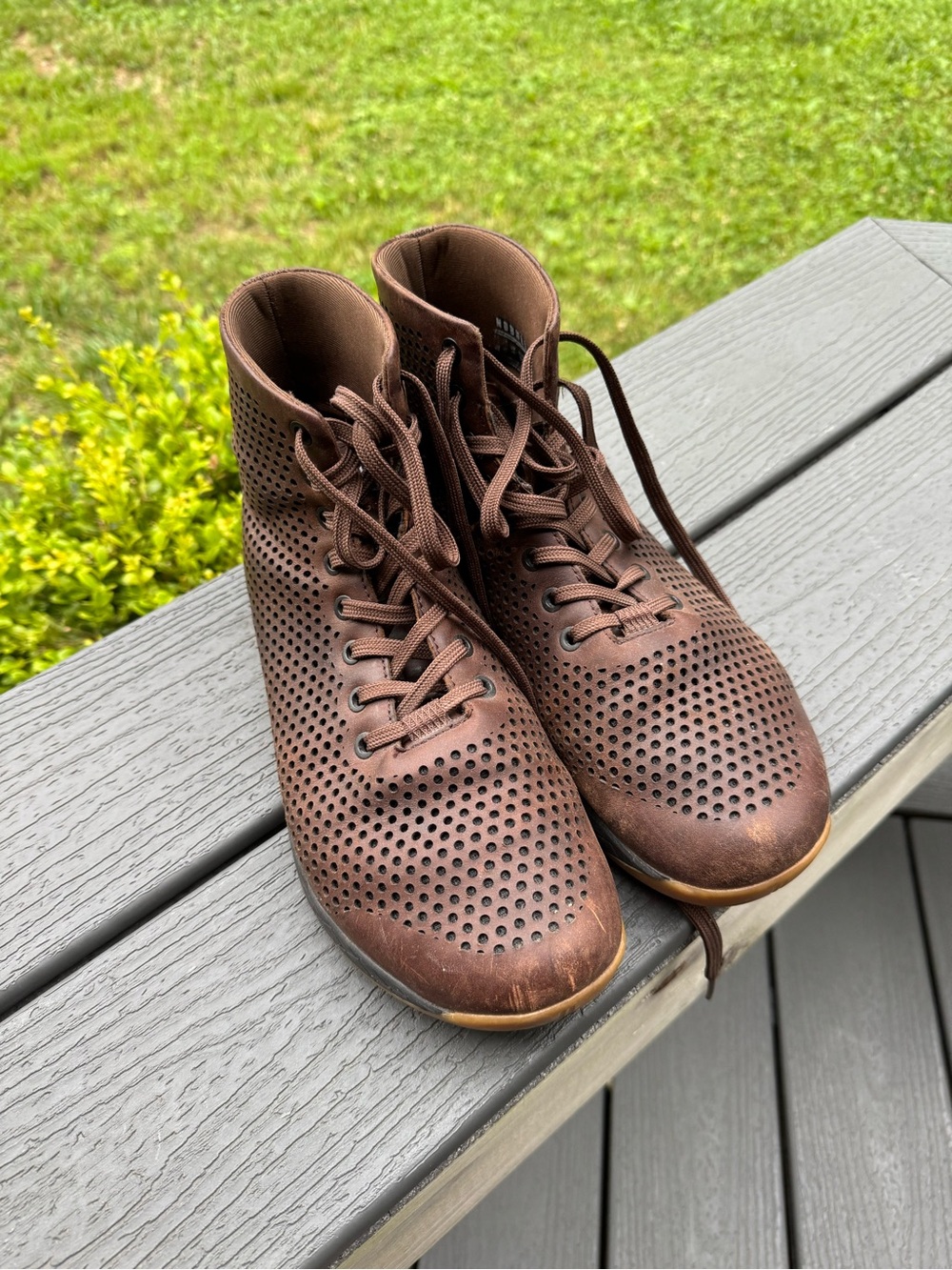 NOBULL Brown High-Top Boots